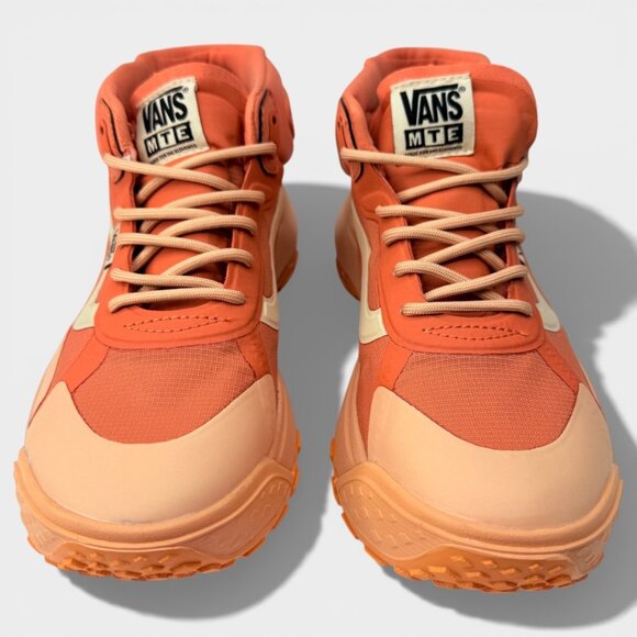 Vans Crosspath Mid MTE Terra Cotta Size W8.5/M7.0  VN000CVVYZO New Without Box - Picture 4 of 12